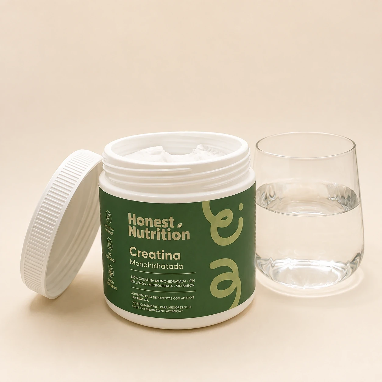 Creatina Monohidratada Honest Nutrition