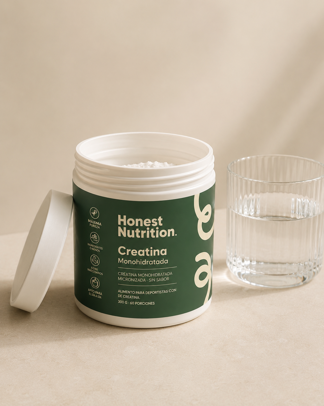 Creatina Monohidratada Honest Nutrition
